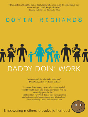 cover image of Daddy Doin' Work